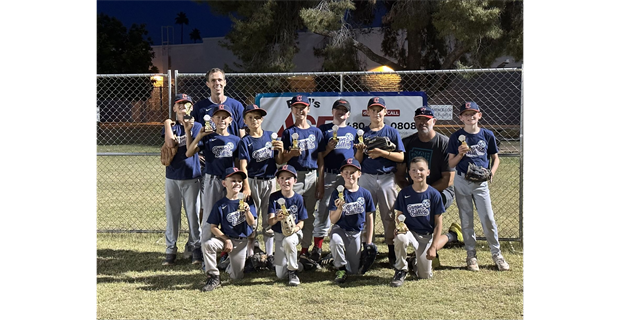 2023 Minors Champions - Cannonballers
