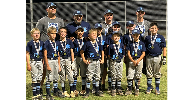 2023 10u All-Star Team - District 7 Runner-Ups