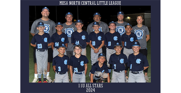 2024 11u All-Star Team